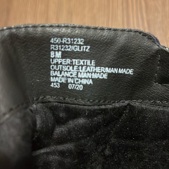 Dark blue ankle booties with heel, size 8 - Picture 2 of 5